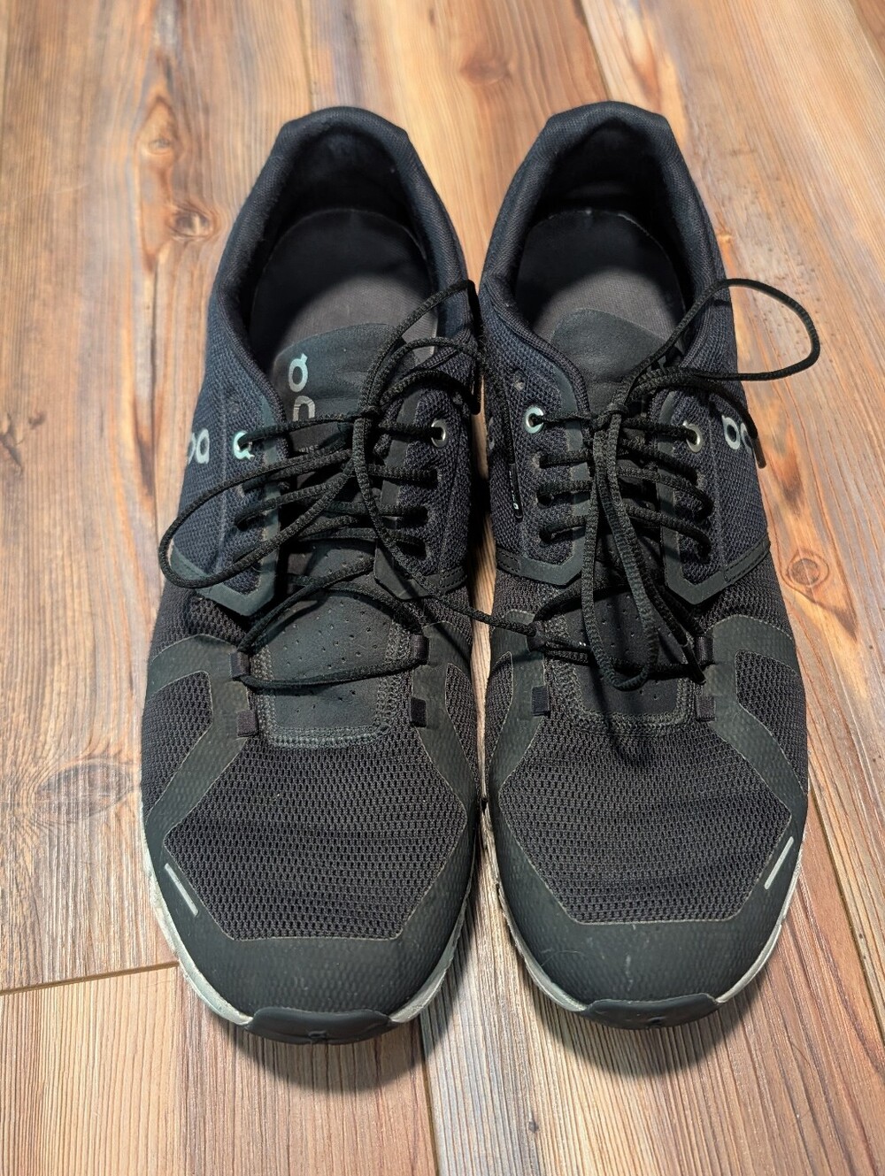 On Running Men's Black Athletic Running Sneakers